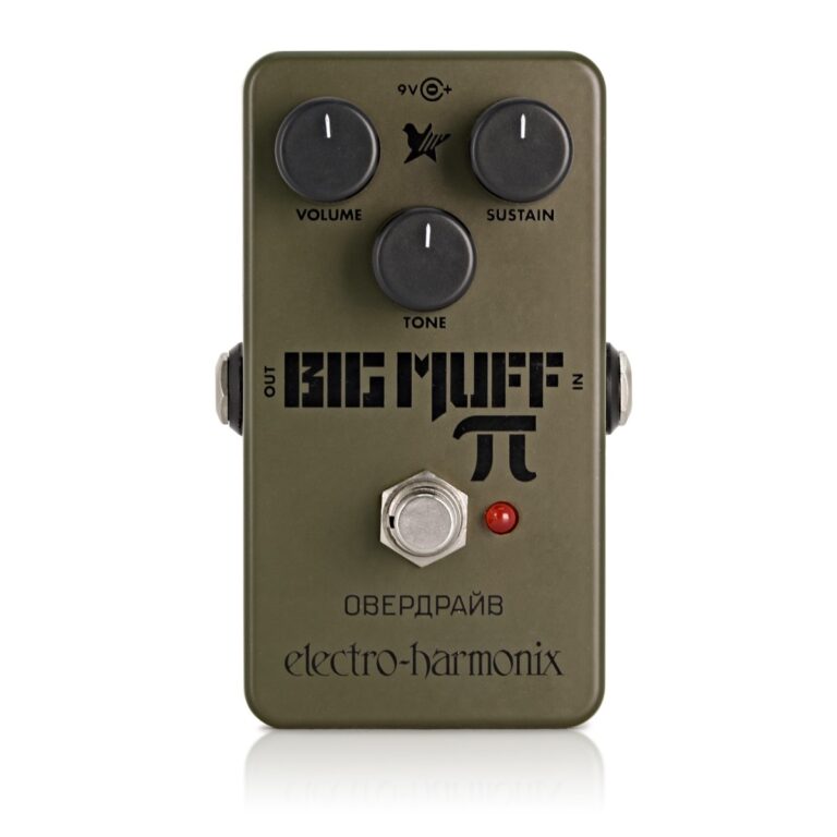 Pedal fuzz guitarra Electro-Harmonix Nano Big Muff Pi