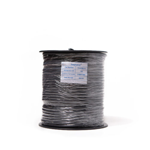 Amphenol CAMA10BK Rollo de cable de 100 metros