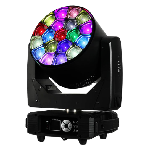 WASH BEE EYE SV1940R - Cabeza móvil 19 x 40 zoom