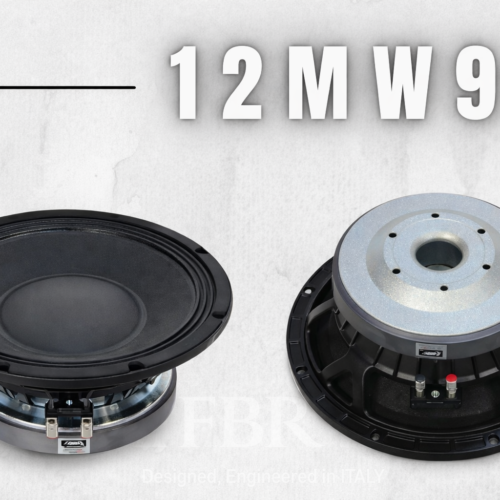 FBR Parlante 10MW750 de 10” 750W 8 Ohm | Alto Rendimiento y Potencia Profesional