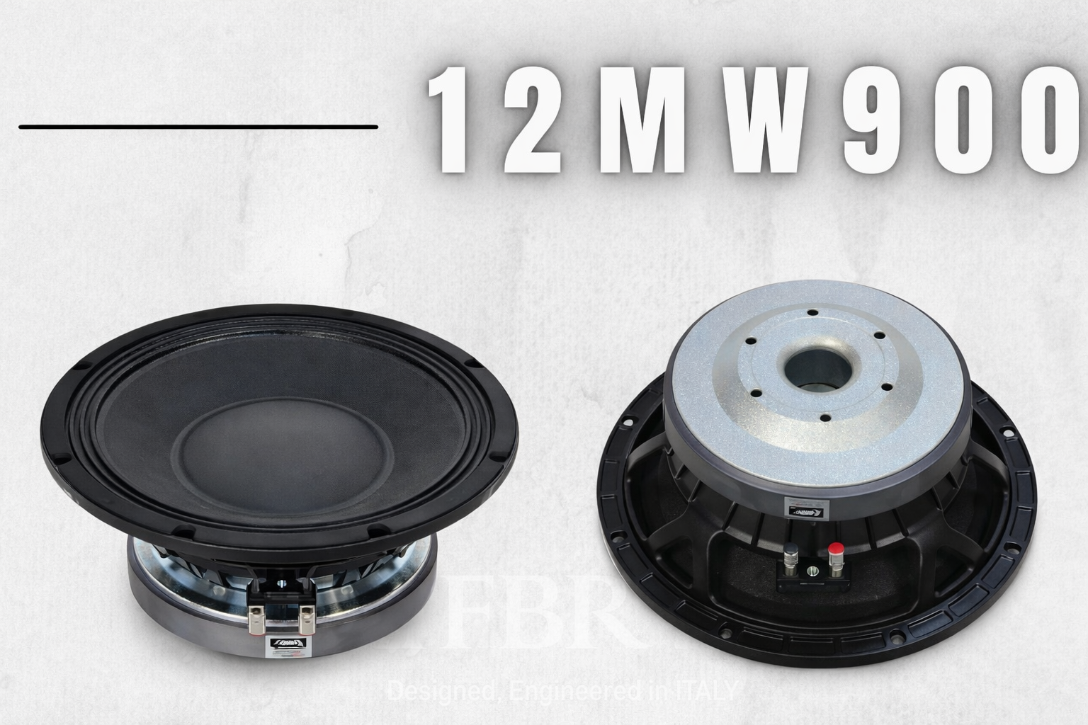 FBR Parlante 10MW750 de 10” 750W 8 Ohm | Alto Rendimiento y Potencia Profesional