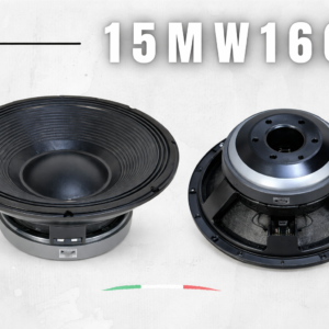 FBR Parlante 15MW1600 15” 1600W 8 Ohm Profesional | Alto Rendimiento y Máxima Potencia