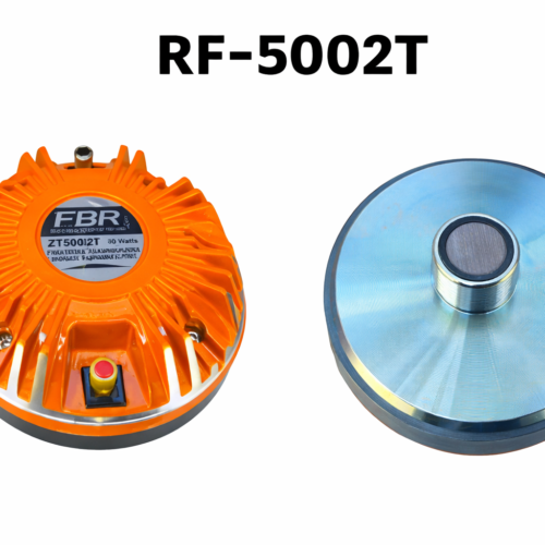 FBR Driver RF-5002T 1” 90W 8 Ohm Profesional | Alta Potencia y Claridad en Agudos