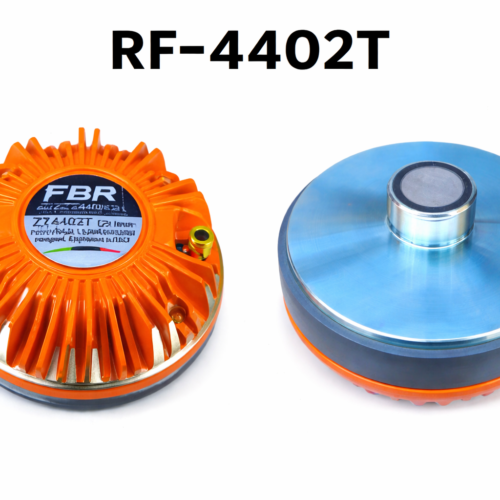 FBR Driver RF-4402T 1” 70W 8 Ohm Profesional | Alta Sensibilidad y Claridad en Agudos