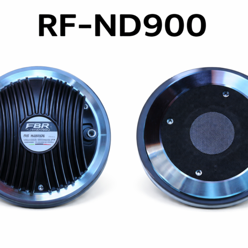 FBR Driver RF-ND900 2” 150W 8 Ohm Profesional | Alta Potencia y Máxima Claridad en Agudos