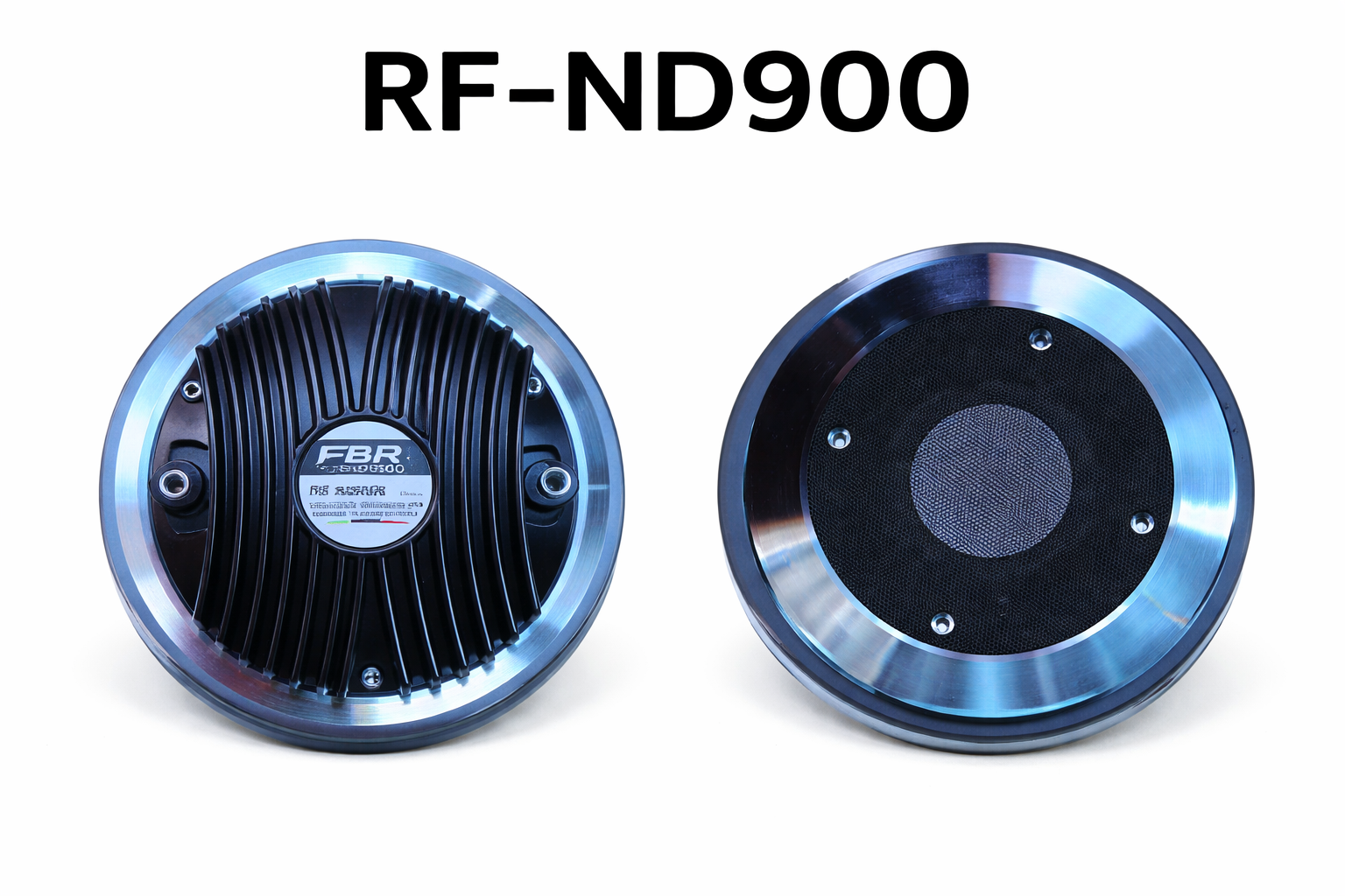 FBR Driver RF-ND900 2” 150W 8 Ohm Profesional | Alta Potencia y Máxima Claridad en Agudos