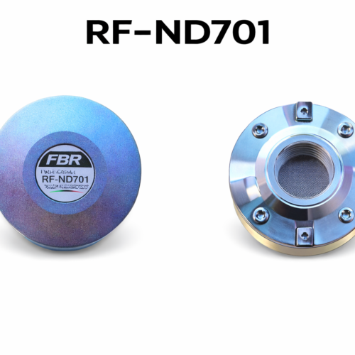 FBR Driver RF-ND701 1” Neodimio 120W 8 Ohm Profesional | Alta Sensibilidad y Peso Ligero