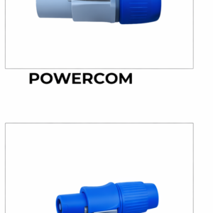 Conector PowerCON Profesional | Precio por Unidad (Caja x25)