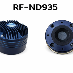Driver RF-ND935 2” Neodimio 400W 8 Ohm Profesional | Alta Potencia y Máxima Claridad