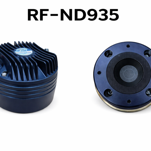 Driver RF-ND935 2” Neodimio 400W 8 Ohm Profesional | Alta Potencia y Máxima Claridad