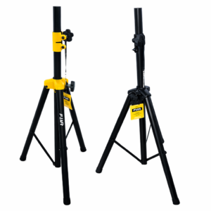 FBR Pedestal para Parlante 1.8 m Profesional Reforzado | Soporte Ajustable Alta Resistencia (Caja de 6 unidades )