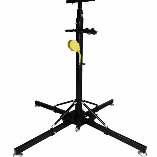 FBR Stand para Colgar Sistema Line Array Profesional con Winche – Soporte Elevador de Parlantes