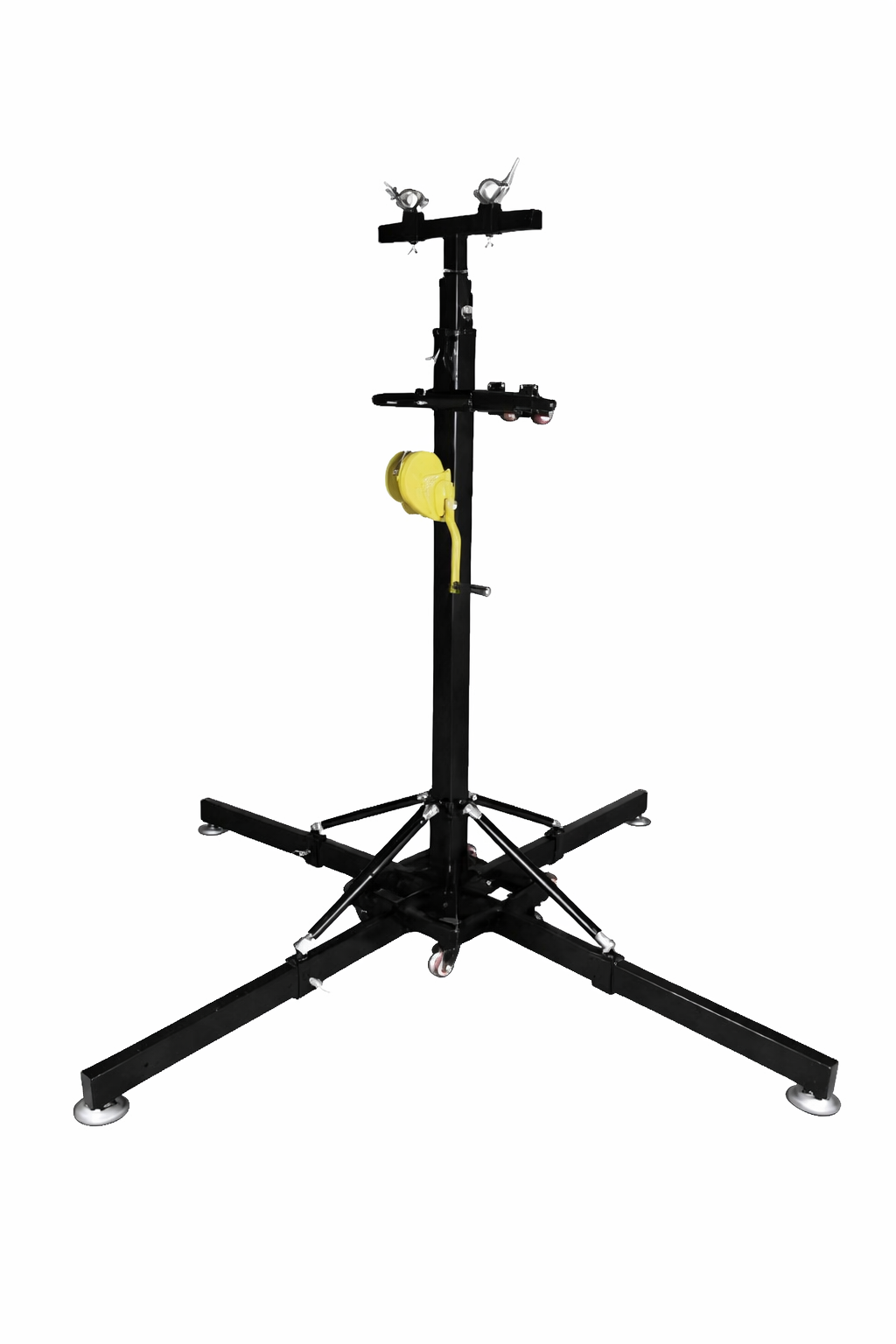 FBR Stand para Colgar Sistema Line Array Profesional con Winche – Soporte Elevador de Parlantes