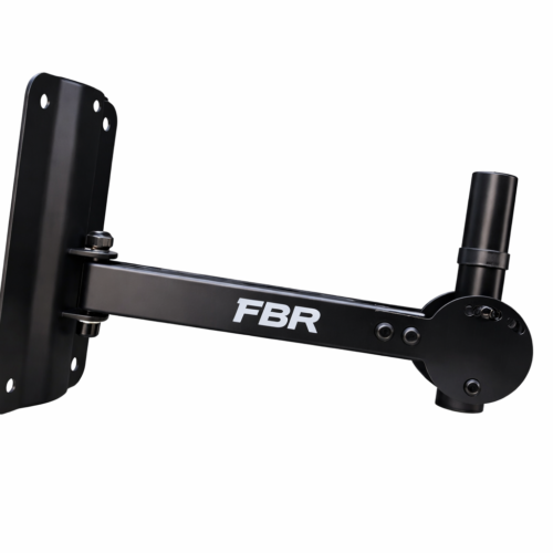 FBR Rack para Parlante Metálico Ajustable – Soporte de Pared Profesional (5 unidades) / CAJA