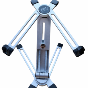 FBR Porta Tablet Metálico Ajustable Universal – Soporte para Celular y Tablet Profesional