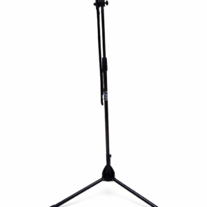 Pedestal de Micrófono Metálico Ajustable 1.5 m – Soporte Profesional / 6 unidades (CAJA)