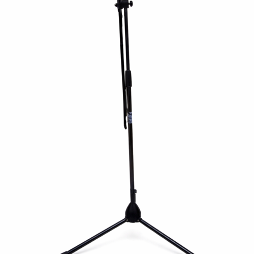 Pedestal de Micrófono Metálico Ajustable 1.5 m – Soporte Profesional / 6 unidades (CAJA)