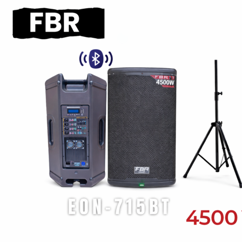 Cabina Activa FBR EON-715BT 15” 4500W Bluetooth Profesional