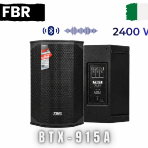 FBR Parlante Activo 2400W BTX-915A 15” Profesional