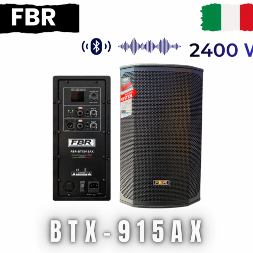 FBR Parlante Activo 2400W BTX-915AX 15” Profesional