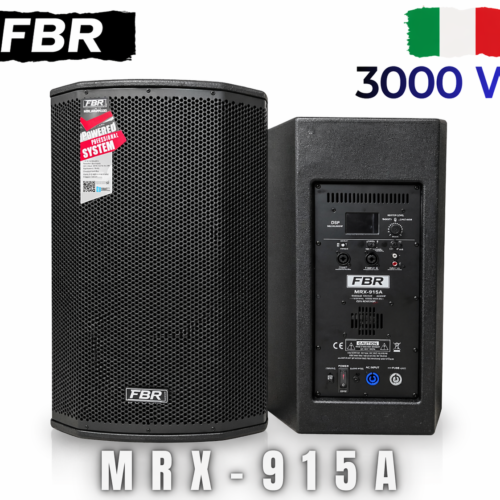 FBR Parlante Activo FBR 3000W MRX-915A 15” Profesional DSP