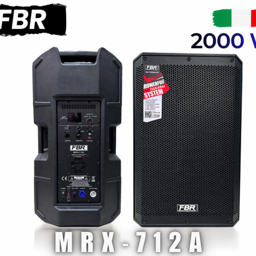 FBR Producto Activo  2000W MRX-712A 12” Profesional DSP