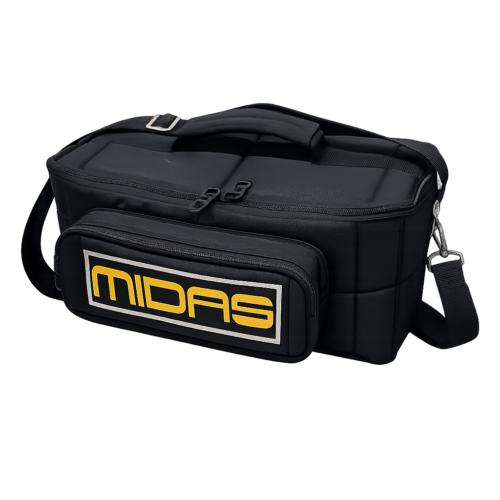 UM Funda Nacional de Lona para Behringer XR18, XR16, XR12 y MIDAS MR18, MR12