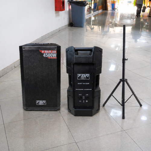 FBR Parlante Pasivo  4500W ART-915P 15” Profesional