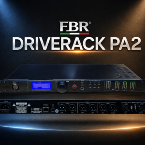 FBR Driverack PA2 Procesador Digital de Audio Profesional