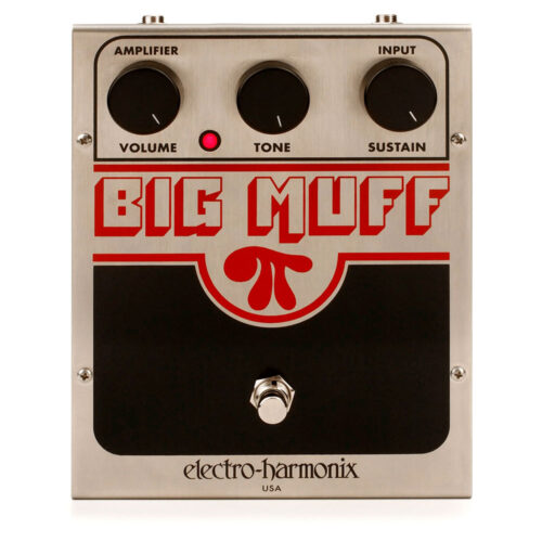 ELECTRO HARMONIX BIG MUFF PI - EFECTO PARA GUITARRA