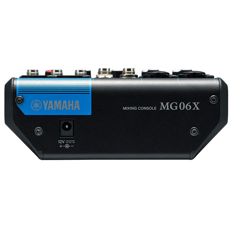 Mezcladora MGX06 de 4 Canales Profesional – Audio Claro y Preciso - Imagen 3