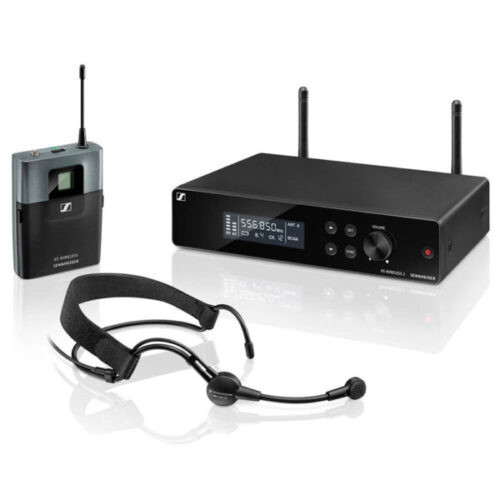 Sennheiser XSW 2 ME3 – BC – Sistema inalámbrico de micrófono Headmic