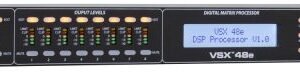 PEAVEY VSX 48e Sistema de gestión de altavoces basado en DSP – 4 entradas y 8 salidas