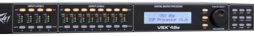 PEAVY VSX 48e Sistema de gestión de altavoces basado en DSP – 4 entradas y 8 salidas