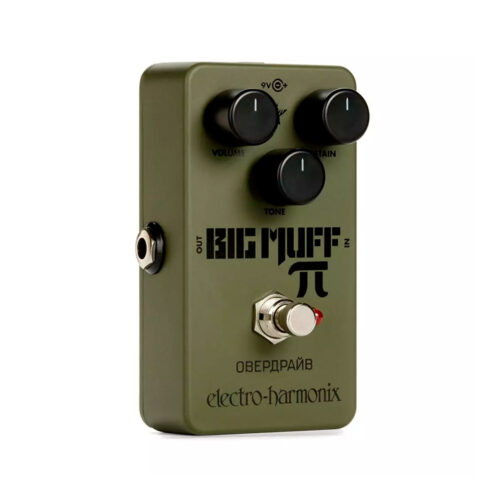 ELECTRO HARMONIX GREEN RUSSIAN BIG MUFF PI - EFECTO PARA GUITARRA