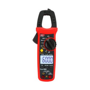 Pinza amperimétrica digital UT-204+ AC/DC 600A - UNI-T