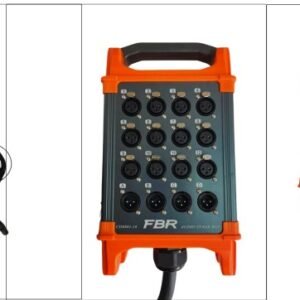 Cable Medusa 12 XLR In / 4 XLR Out 20 Metros Profesional | Snake Audio