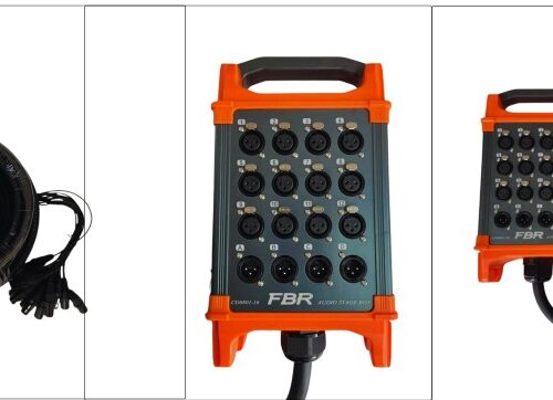 Cable Medusa 12 XLR In / 4 XLR Out 20 Metros Profesional | Snake Audio