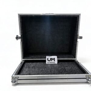 UM Case Nacional para Behringer Wing Compact Madera - Aluminio