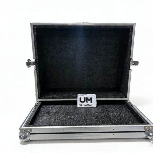 UM Case Nacional para Behringer Wing Compact Madera - Aluminio