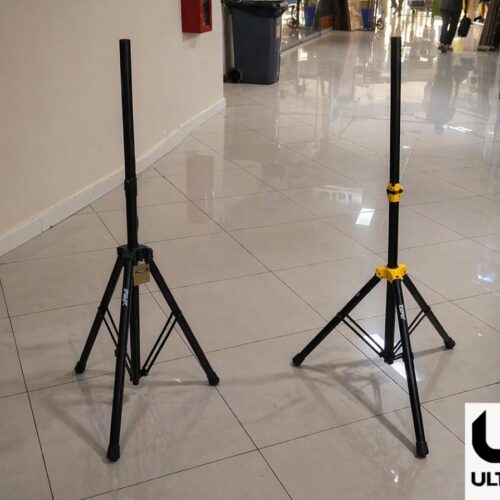 FBR Pedestal para Parlante 2 m Doble Refuerzo Profesional (4 UNIDADES) / CAJA