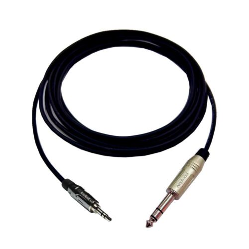 Cable Miniplug a TRS Amphenol