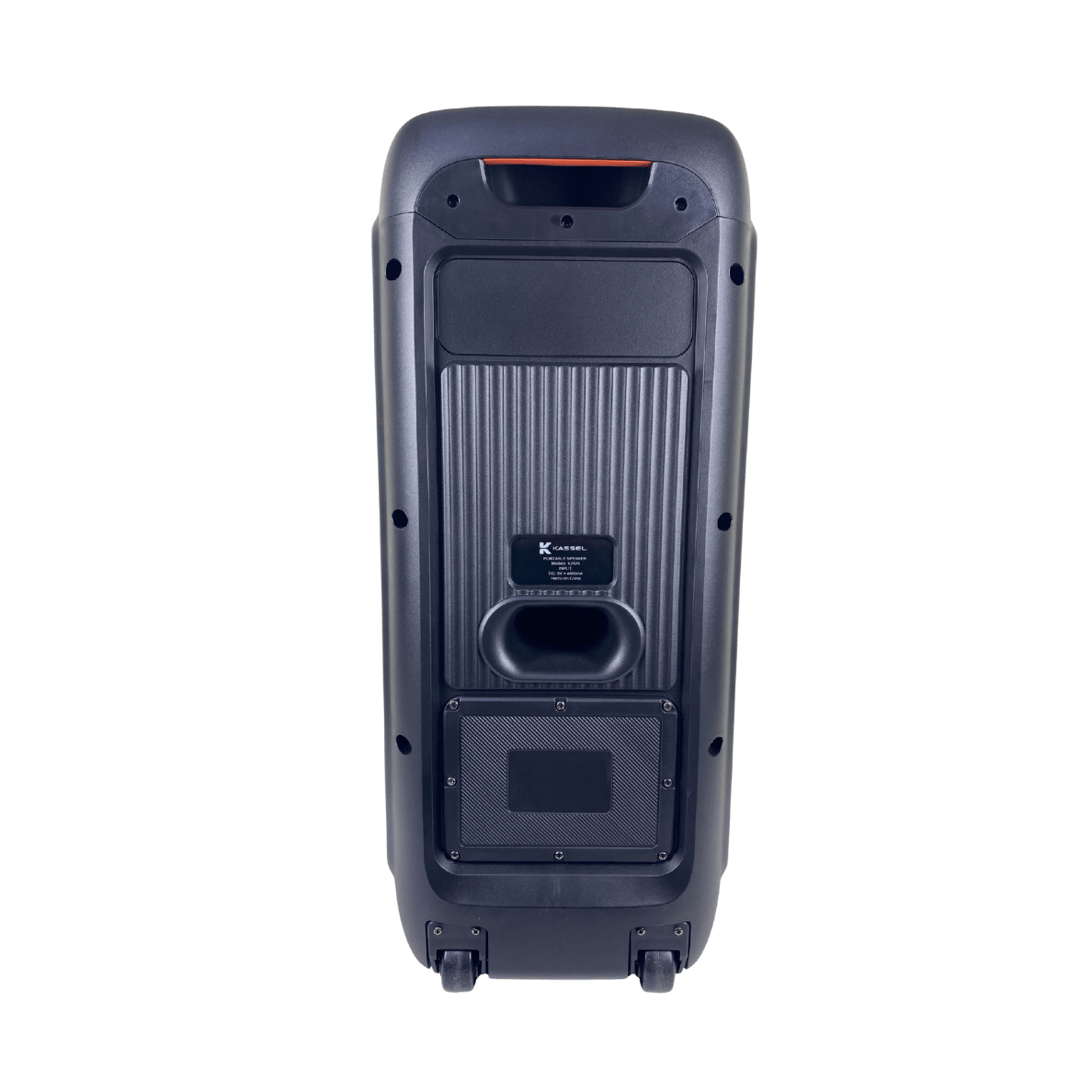 KASSEL K2825 PARLANTE BLUETOOTH PORTÁTIL CON MICRÓFONO INALÁMBRICO - Imagen 4