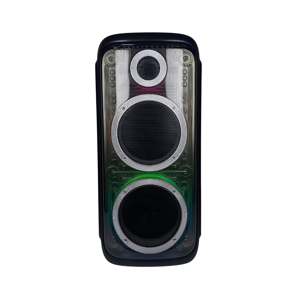 KASSEL K2825 PARLANTE BLUETOOTH PORTÁTIL CON MICRÓFONO INALÁMBRICO - Imagen 3