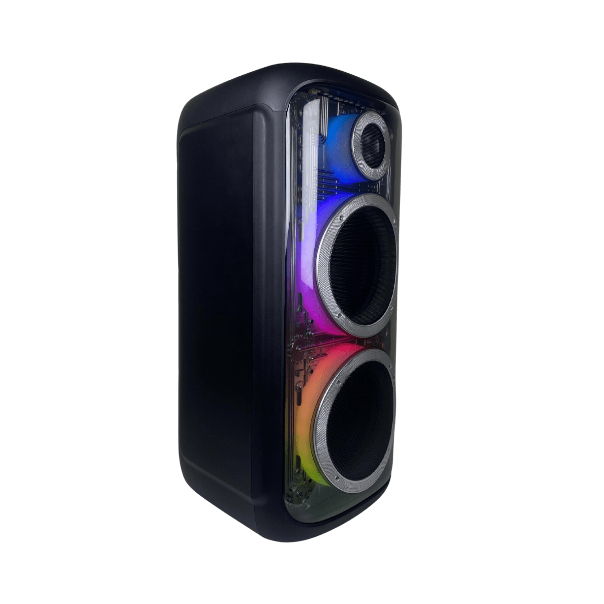 KASSEL K2825 PARLANTE BLUETOOTH PORTÁTIL CON MICRÓFONO INALÁMBRICO - Imagen 2