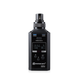 Relacart CP-2 Transmisor Plug-On Inalámbrico con Alimentación Phantom 48V