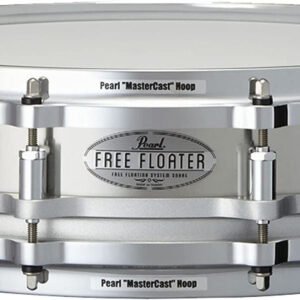 Pearl FTSS1435 Free Floating Series – Tarola de Acero Pulido 14" x 3.5"