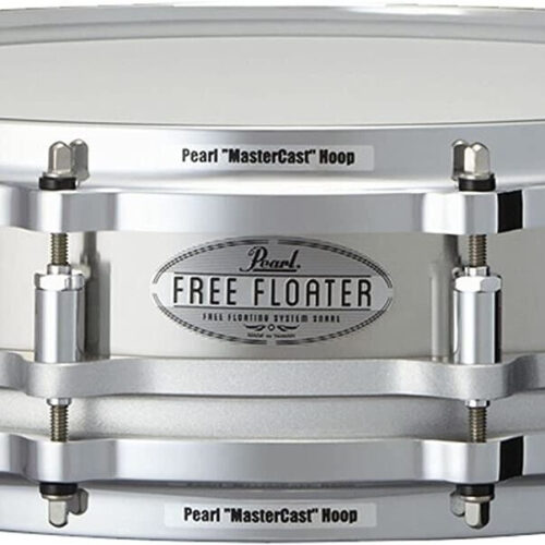 Pearl FTSS1435 Free Floating Series – Tarola de Acero Pulido 14" x 3.5"