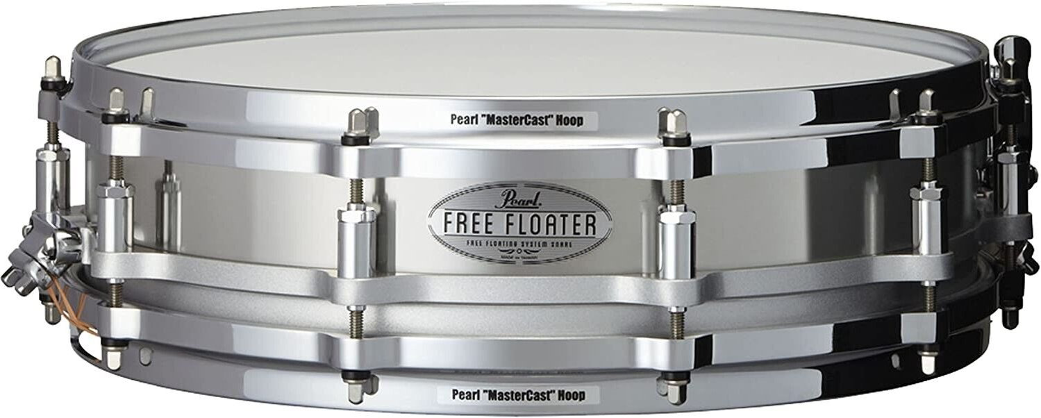 Pearl FTSS1435 Free Floating Series – Tarola de Acero Pulido 14" x 3.5"
