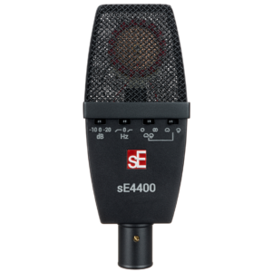 sE Electronics sE4400 – Micrófono de Condensador Multi-patrón Profesional